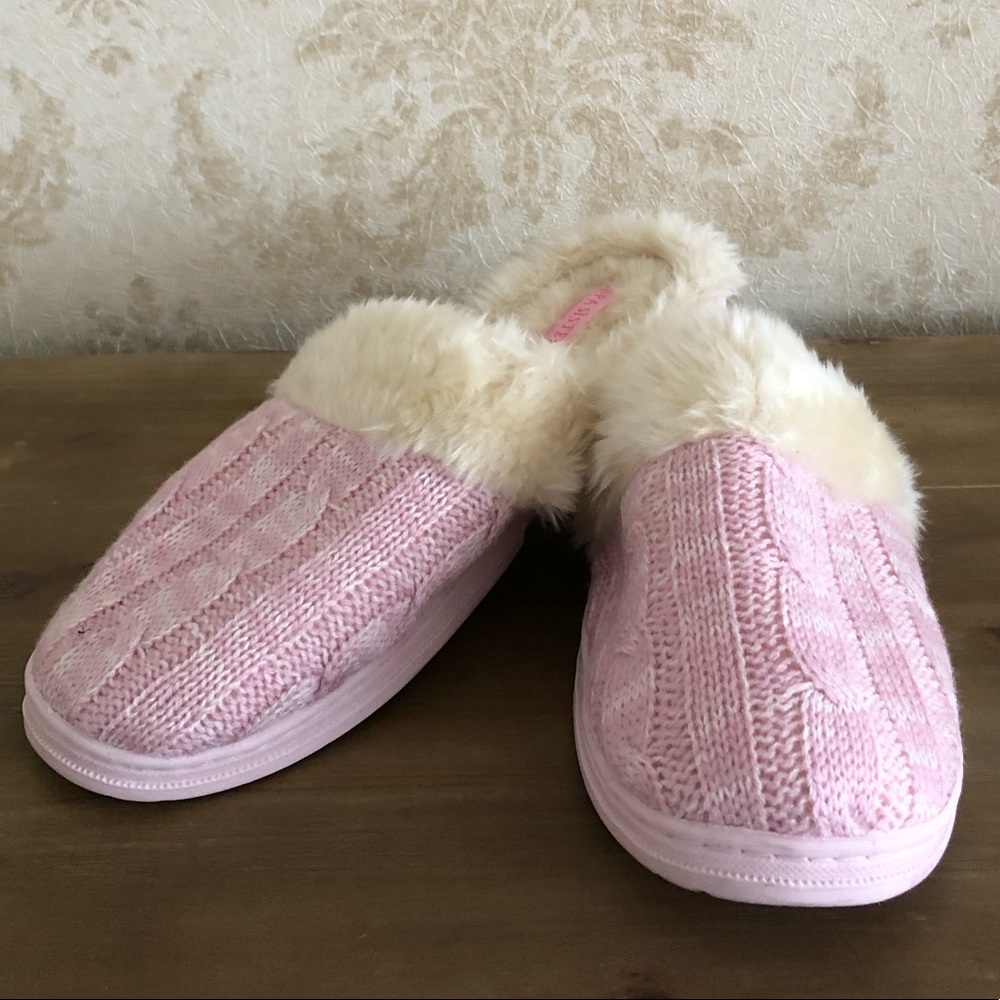 NWOT Spa Sisters slippers